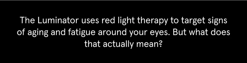 What does "red light" actually mean?