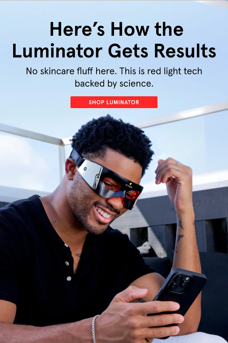 Here's How the Luminator Gets Results - Shop Now