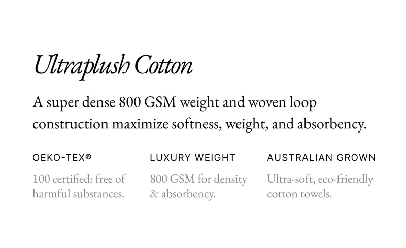 Ultraplush Cotton