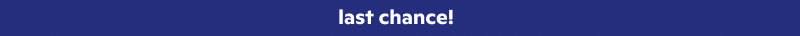 last chance
