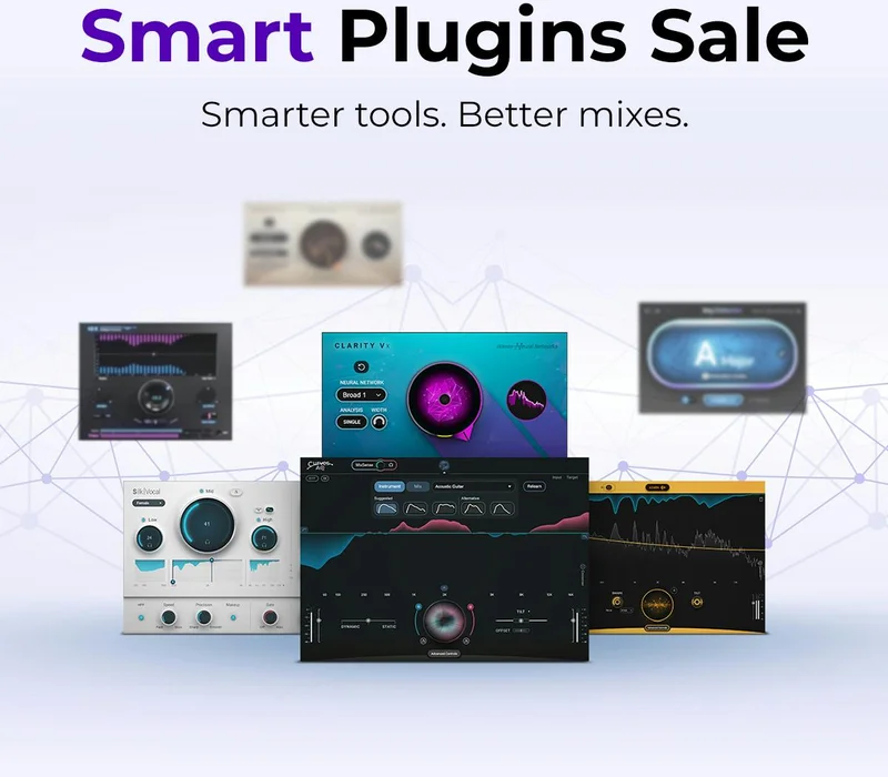 Smart Plugins Sale - Modern mixes require smarter plugins