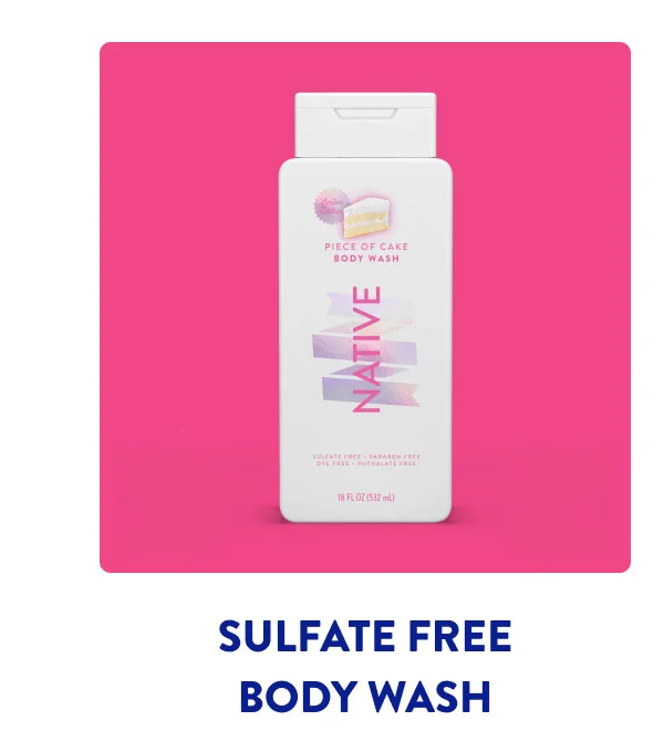 SULFATE FREE BODY WASH