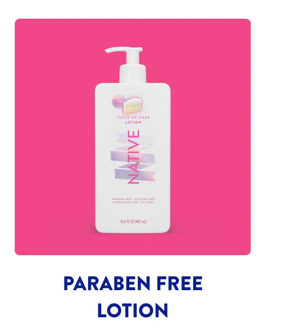 PARABEN FREE LOTION