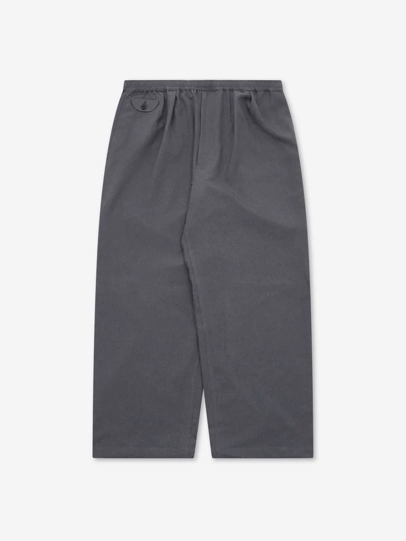 Image of DAIWA PIER47 Tech Wide Easy 2P Trousers - Charcoal