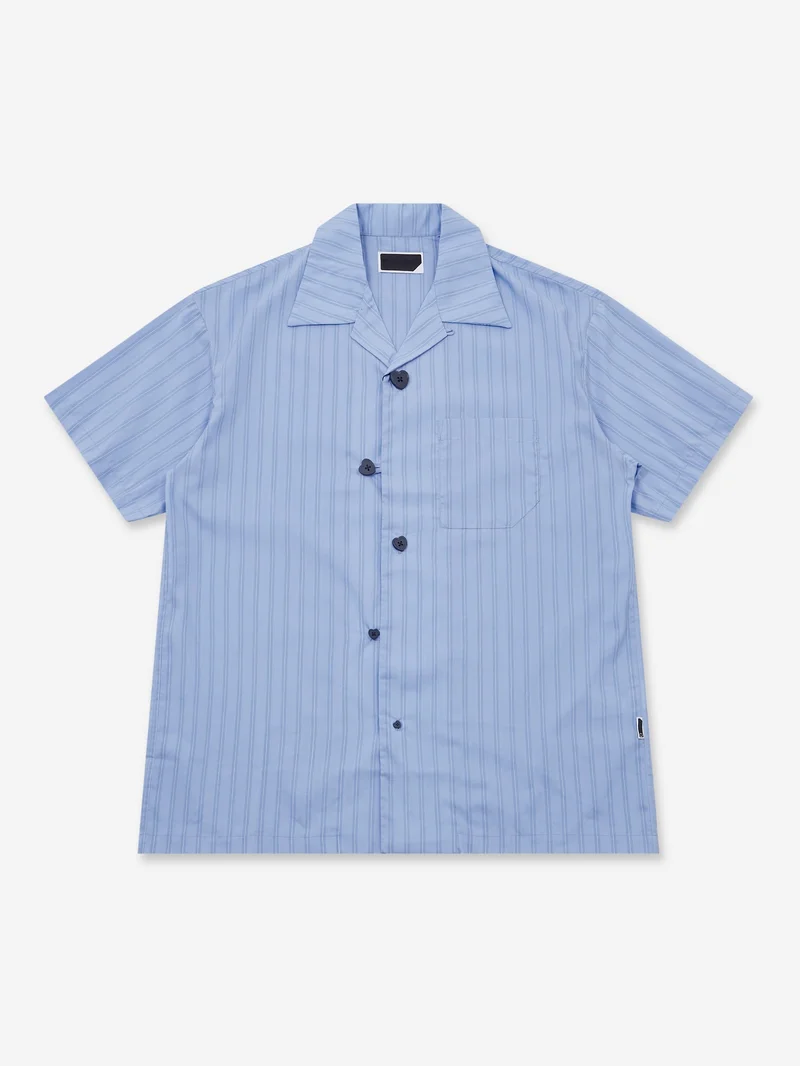 Image of Phingerin Floating Heart Shortsleeve Shirt - Blue