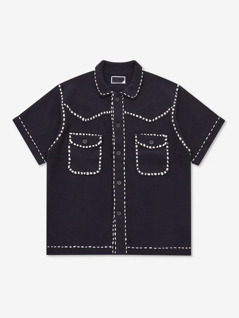 Image of Phingerin Summer Pg1 Western Shirt - Black
