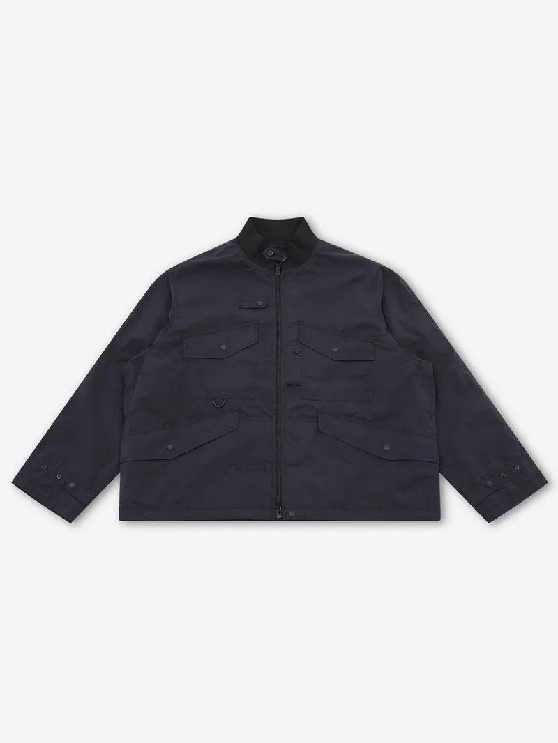 Image of DAIWA PIER49 Tech Mil Mechanics Jacket - Black