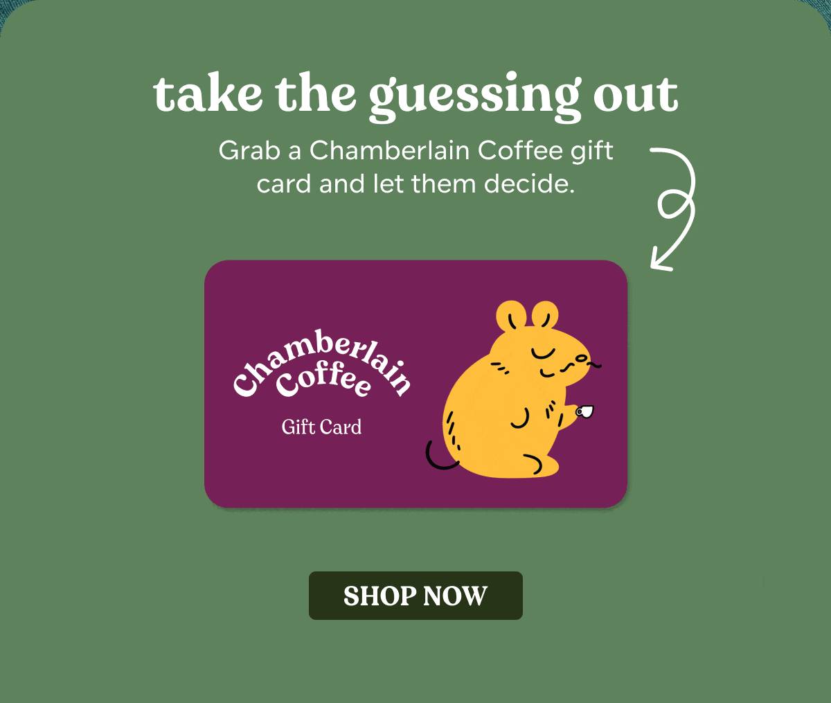 Chamberlain Coffee