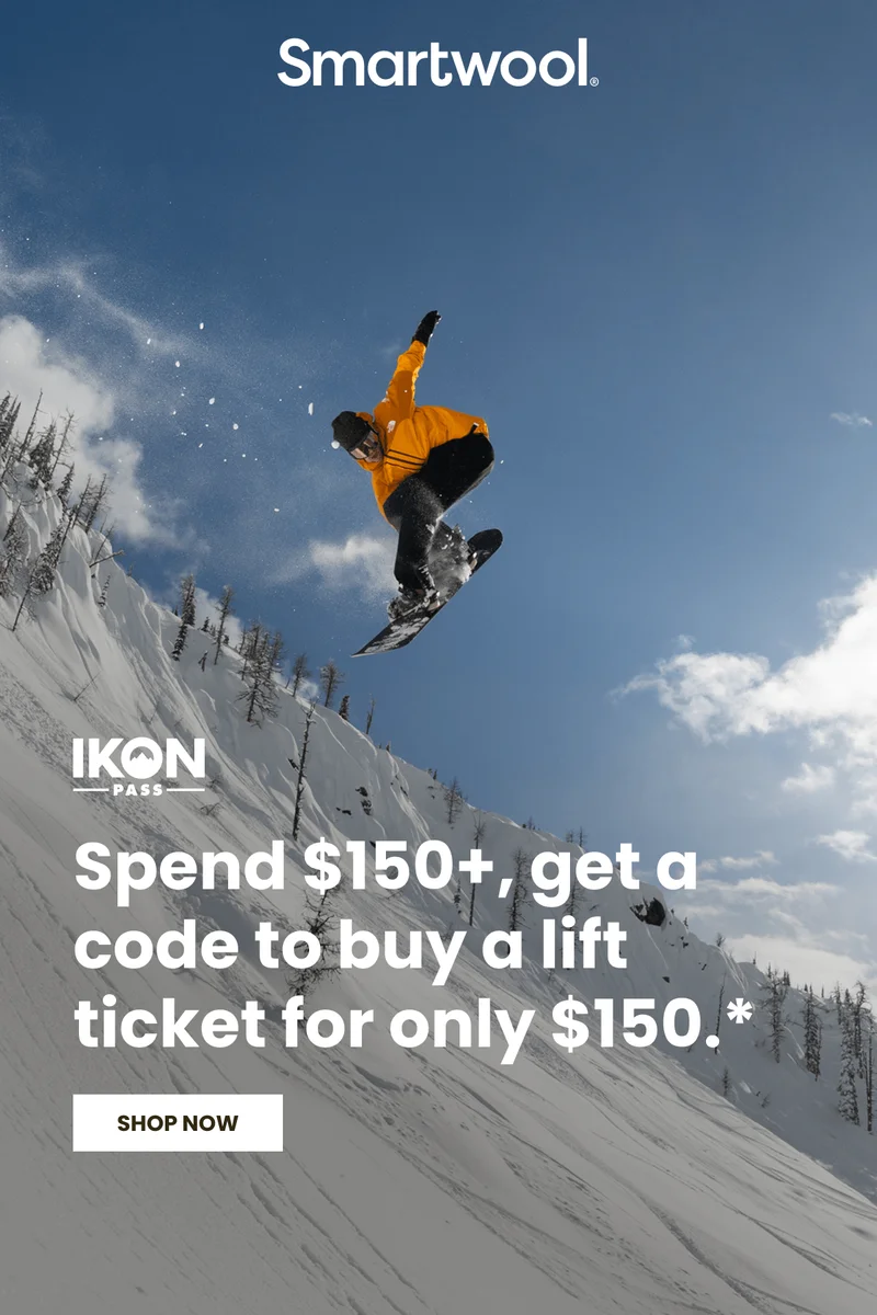 Spend $150+, get a code!*