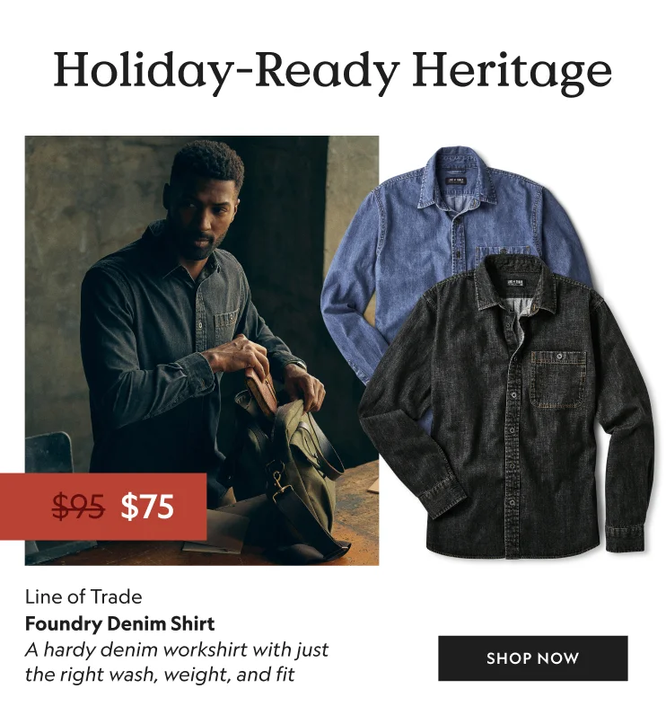 Foundry Denim Shirt