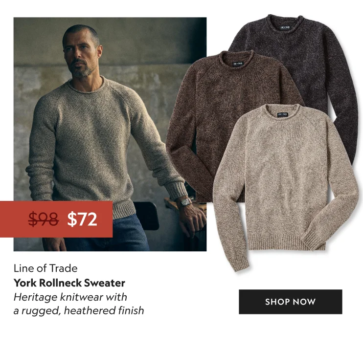York Rollneck Sweater