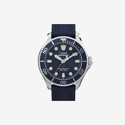Deepwater 38mm Navy Watch