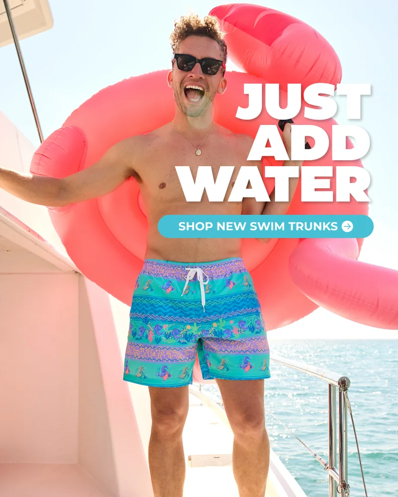 JUST ADD WATER: Shop New Swim Trunks