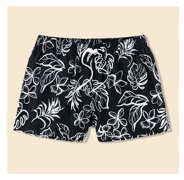Classic Swim Trunk: The The Briefly in Paradise 4"