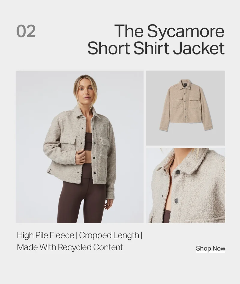 The Sycamore Short Shirt Jacket