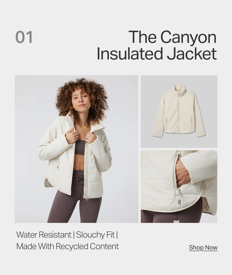The Canyon Insulated Jacket