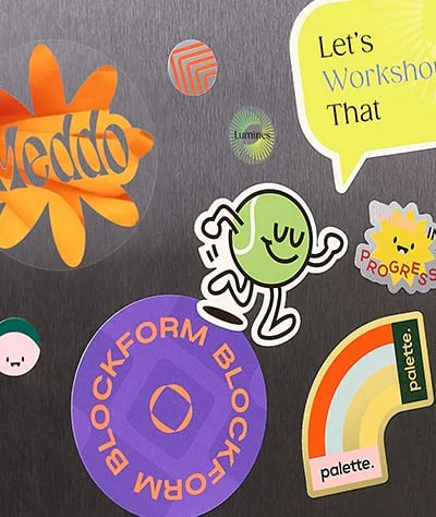 Meet the MOO Sticker squad