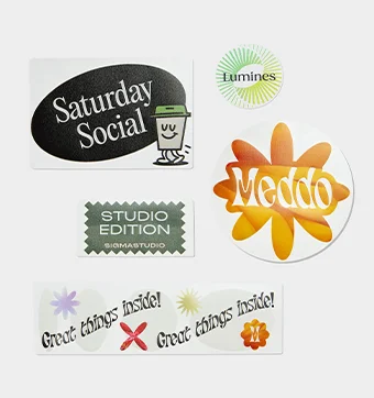 Clear Stickers