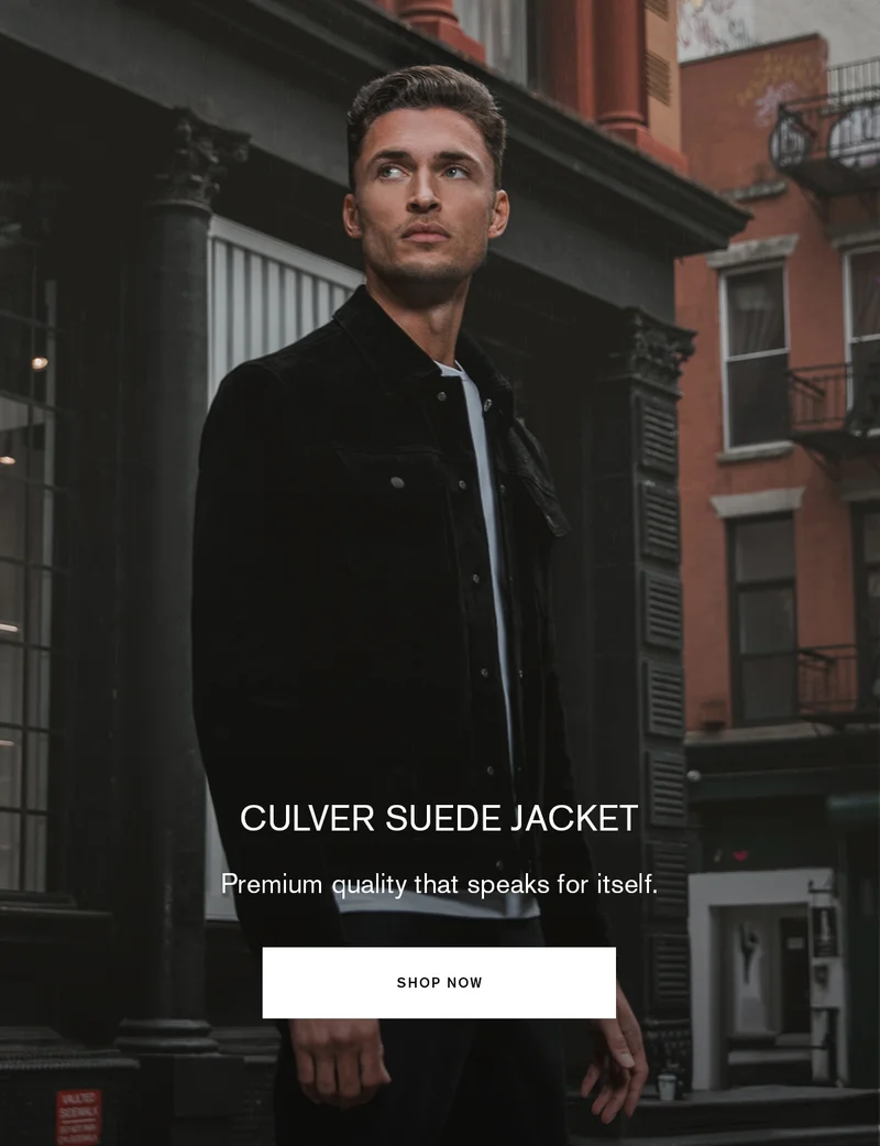 Culver Suede Jacket
