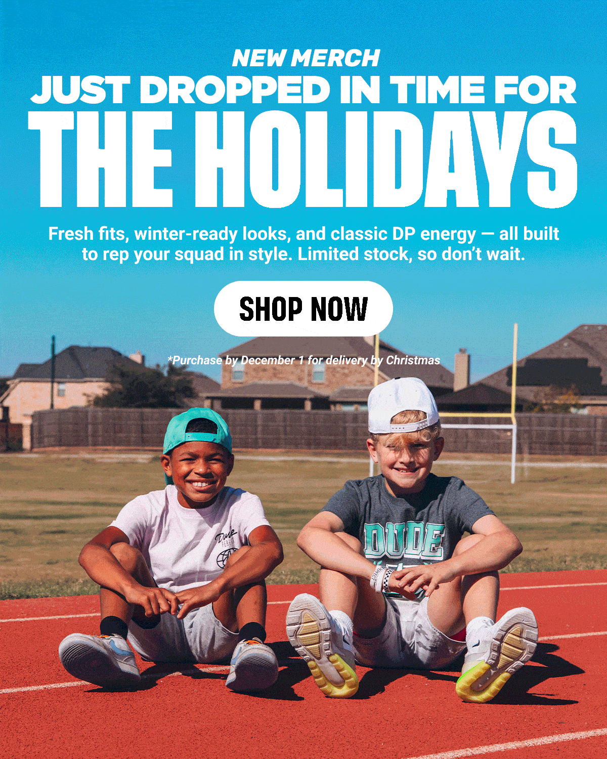 Holiday Drop