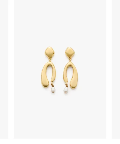 Nube Pearl Earrings