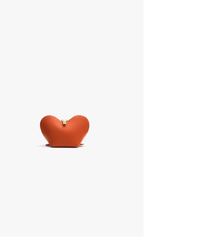 Mini Heart Case Poppy