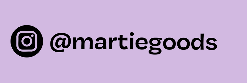 Follow Martie on Instagram