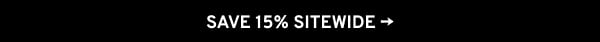 15% off sitewide
