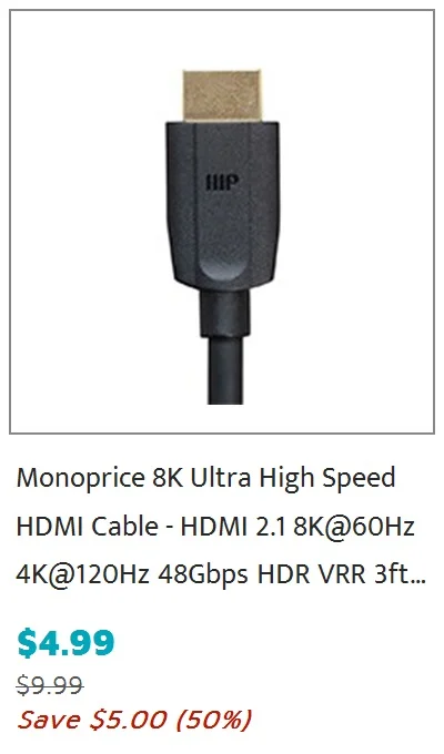 View product recommended for you