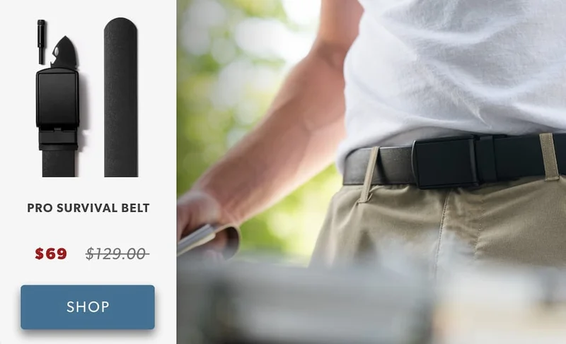 Shop Pro Survival Belt