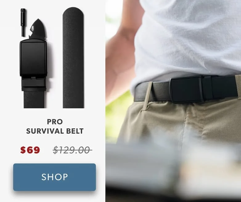 Shop Pro Survival Belts