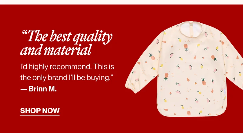 “The best quality and material I’d highly recommend. This is the only brand I’ll be buying.” — Brinn M.