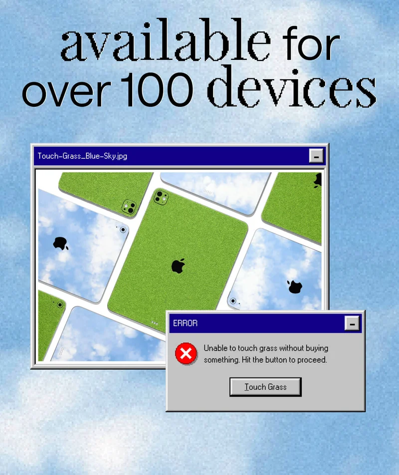 Available for over 100 devices