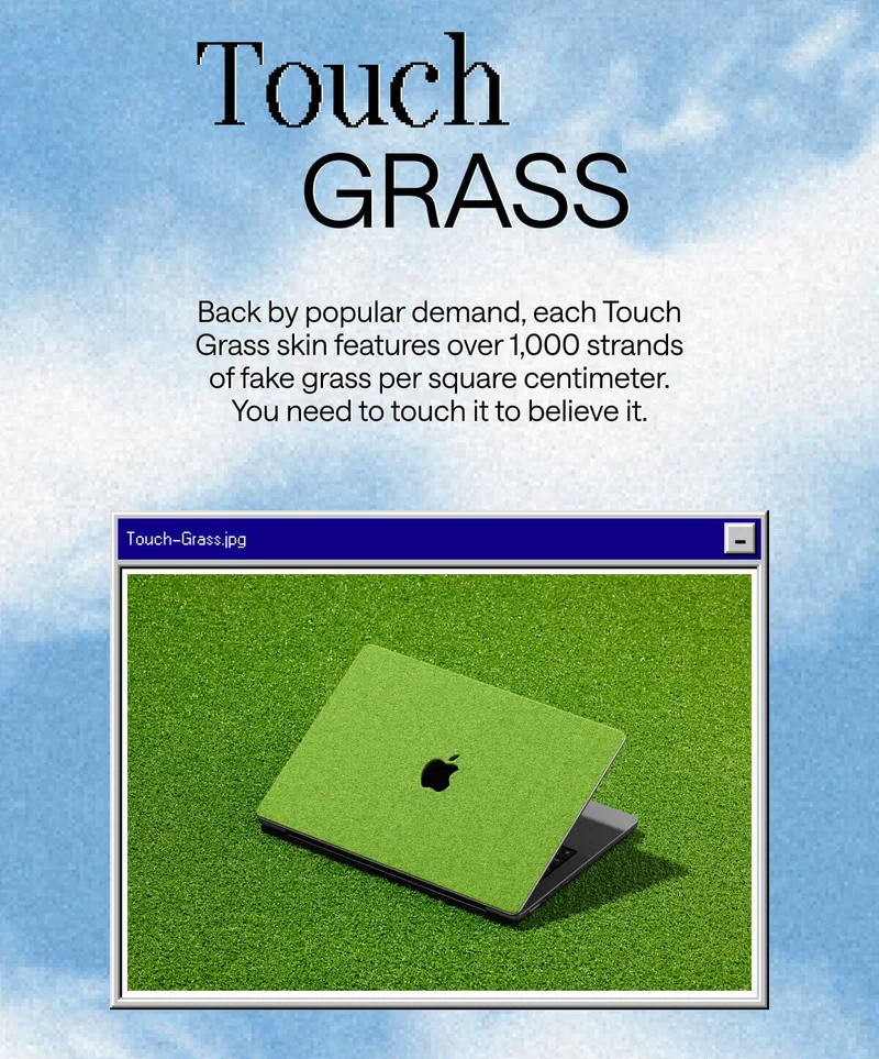 Touch Grass