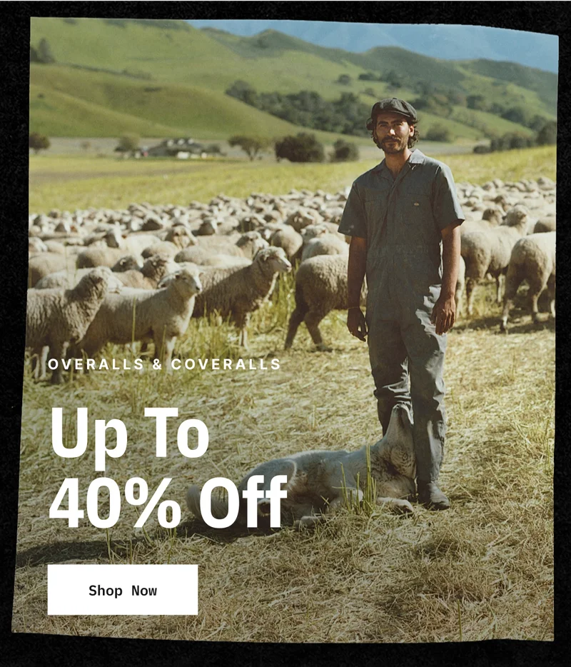 Overalls & Coveralls. Up to 40% off. Shop Now.