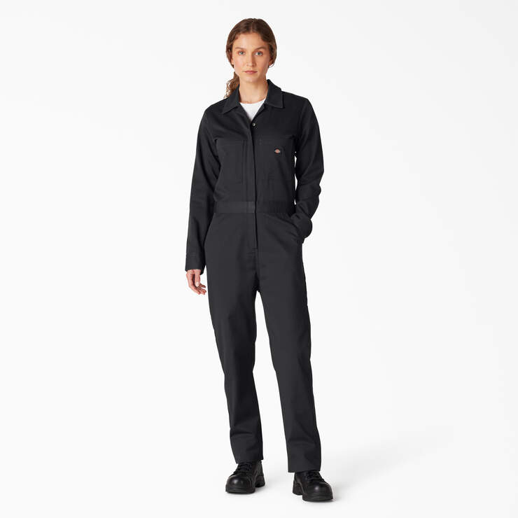 Women’s Long Sleeve Coveralls