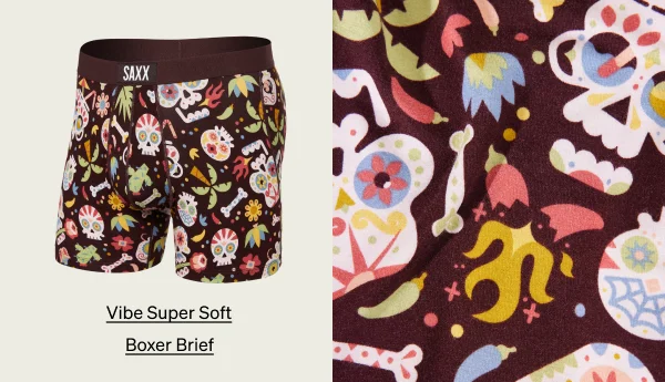 Vibe Super Soft Boxer Brief