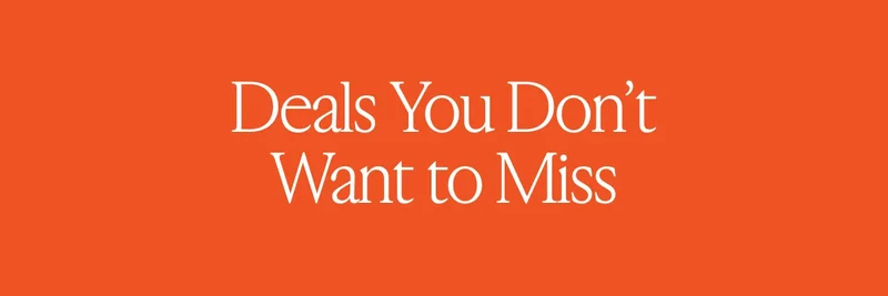 30% - 50% Off Everything