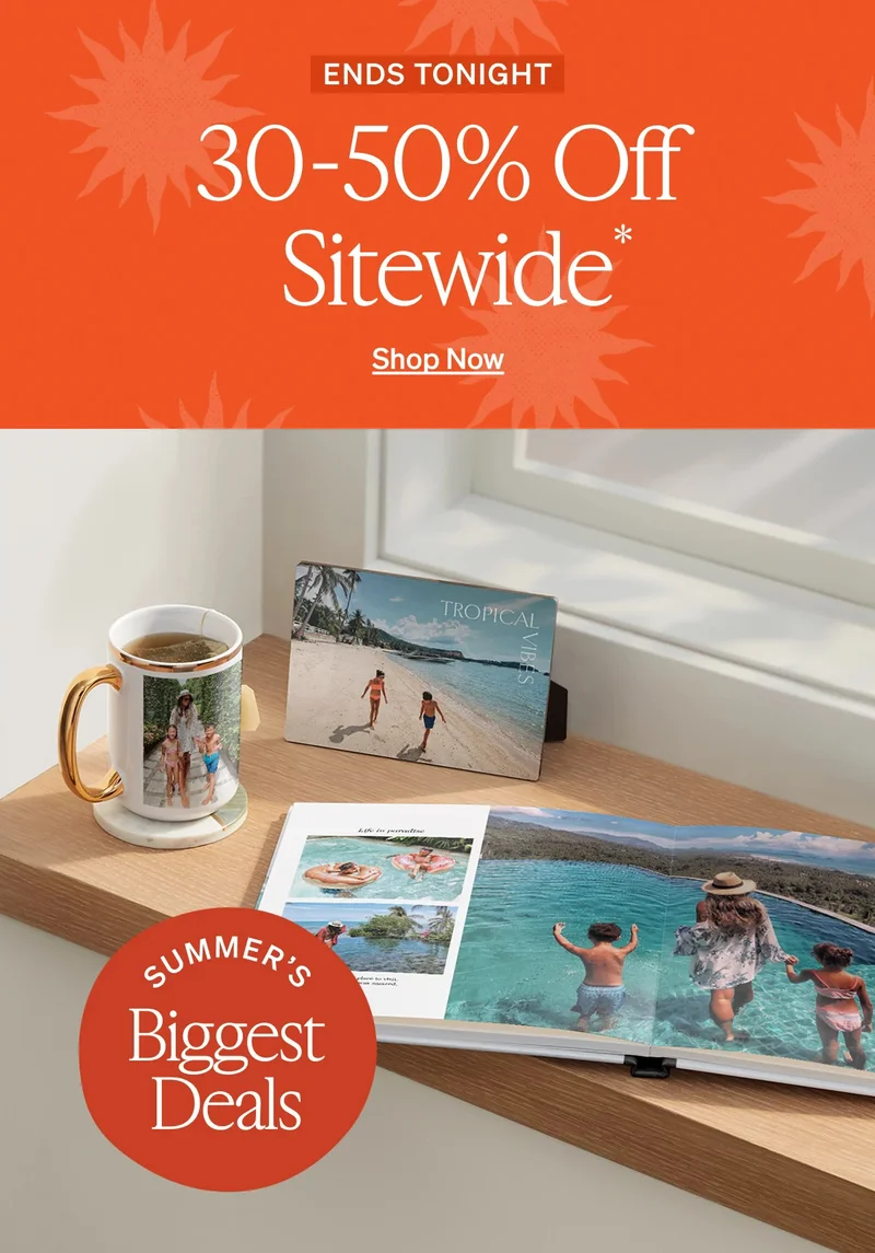 30% - 50% Off Everything