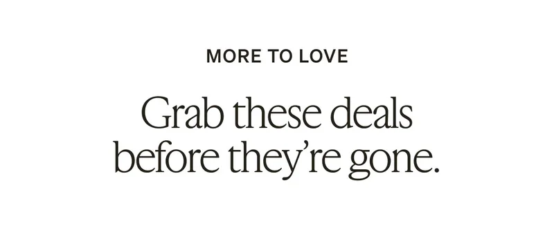 30% - 50% Off Everything