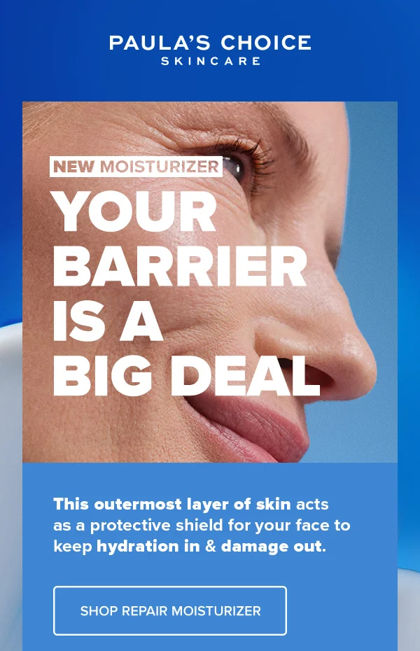 NEW BARRIER REPAUR MOISTURIZER