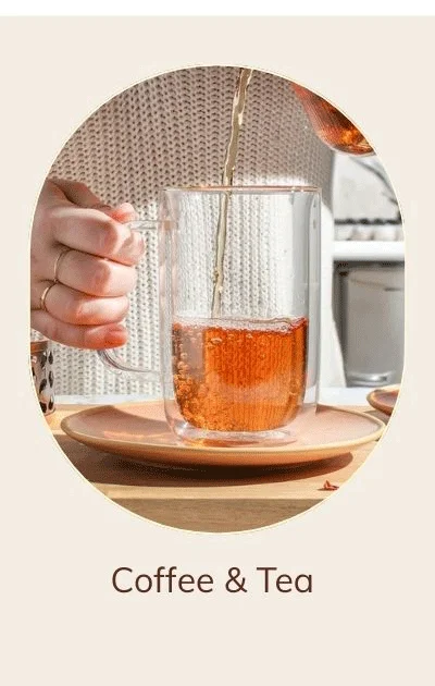 Shop Coffee & Tea