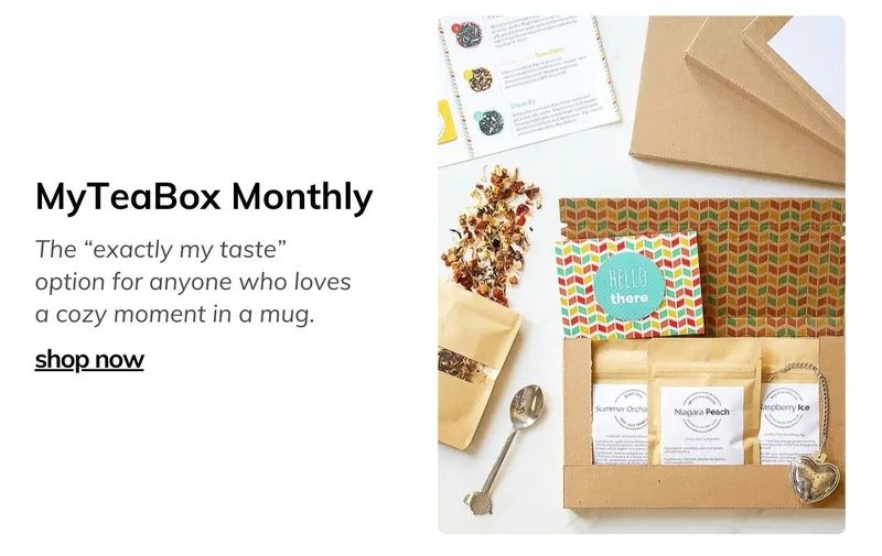 MyTeabox Monthly Subscription