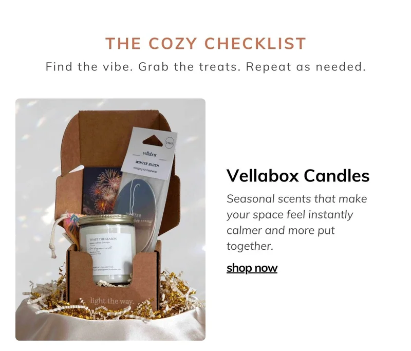 The Ignis Box | Monthly Candle Subscription