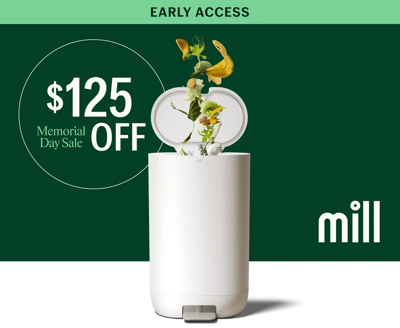 Early Access: $125 off Mill during our Memorial Day Sale