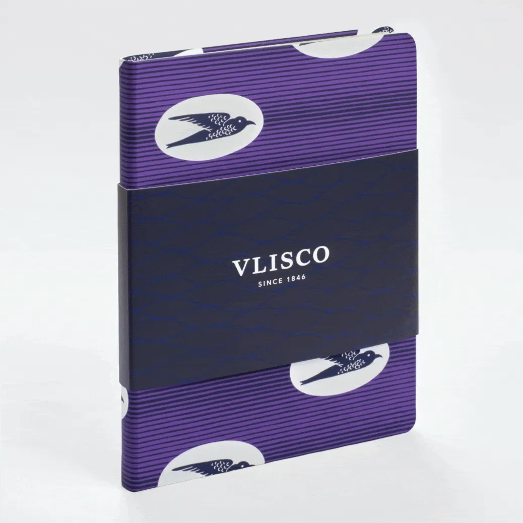 Gif featuring scarves and notebooks featuring colorful patterns