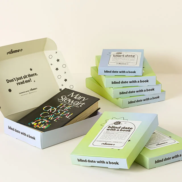A Blind Date with A Book