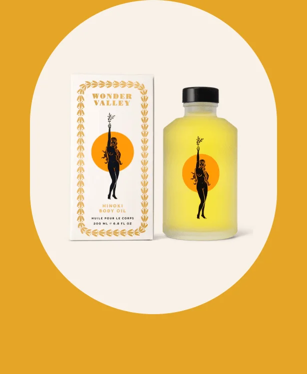 Hinoki Body Oil