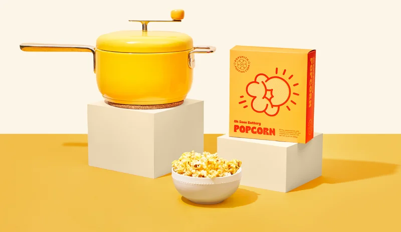Popsmith popper and popcorn