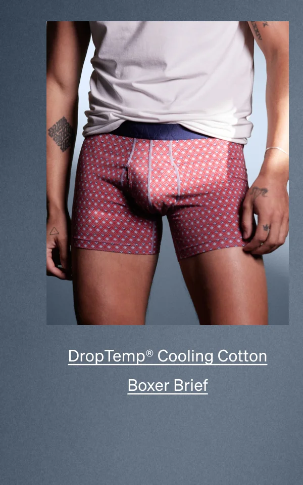 DropTemp® Cooling Cotton Boxer Brief